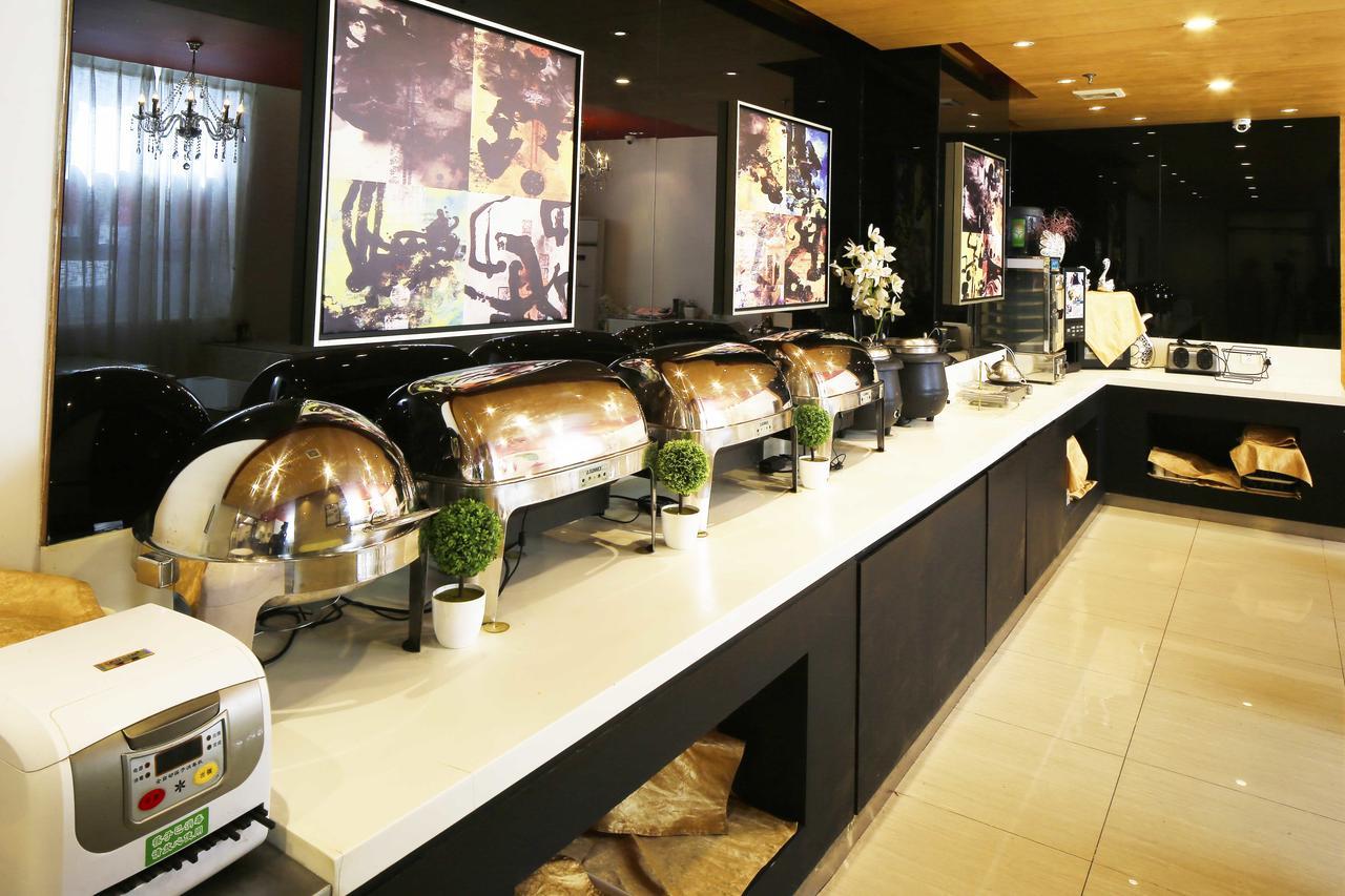 Jinjiang Inn Tianjin West Anshan Road Eksteriør bilde