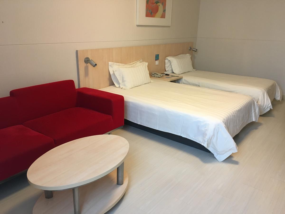 Jinjiang Inn Tianjin West Anshan Road Eksteriør bilde