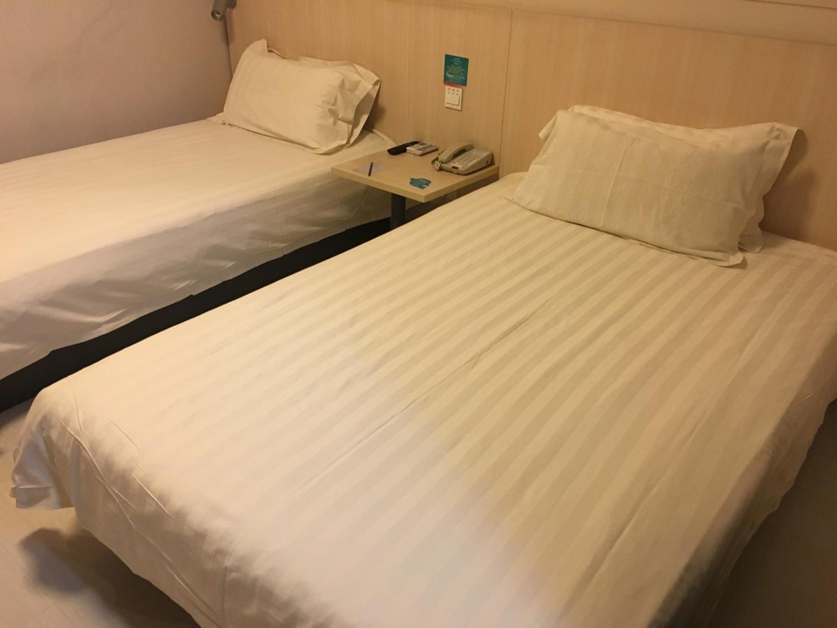 Jinjiang Inn Tianjin West Anshan Road Eksteriør bilde